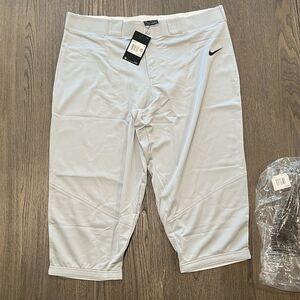 Nike Vapor Women's Softball/Baseball Pants 3/4 Length Crop - Size XXL